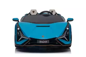 Lizenzierter Lamborghini Sian in Blue color (3-8 Jahre)