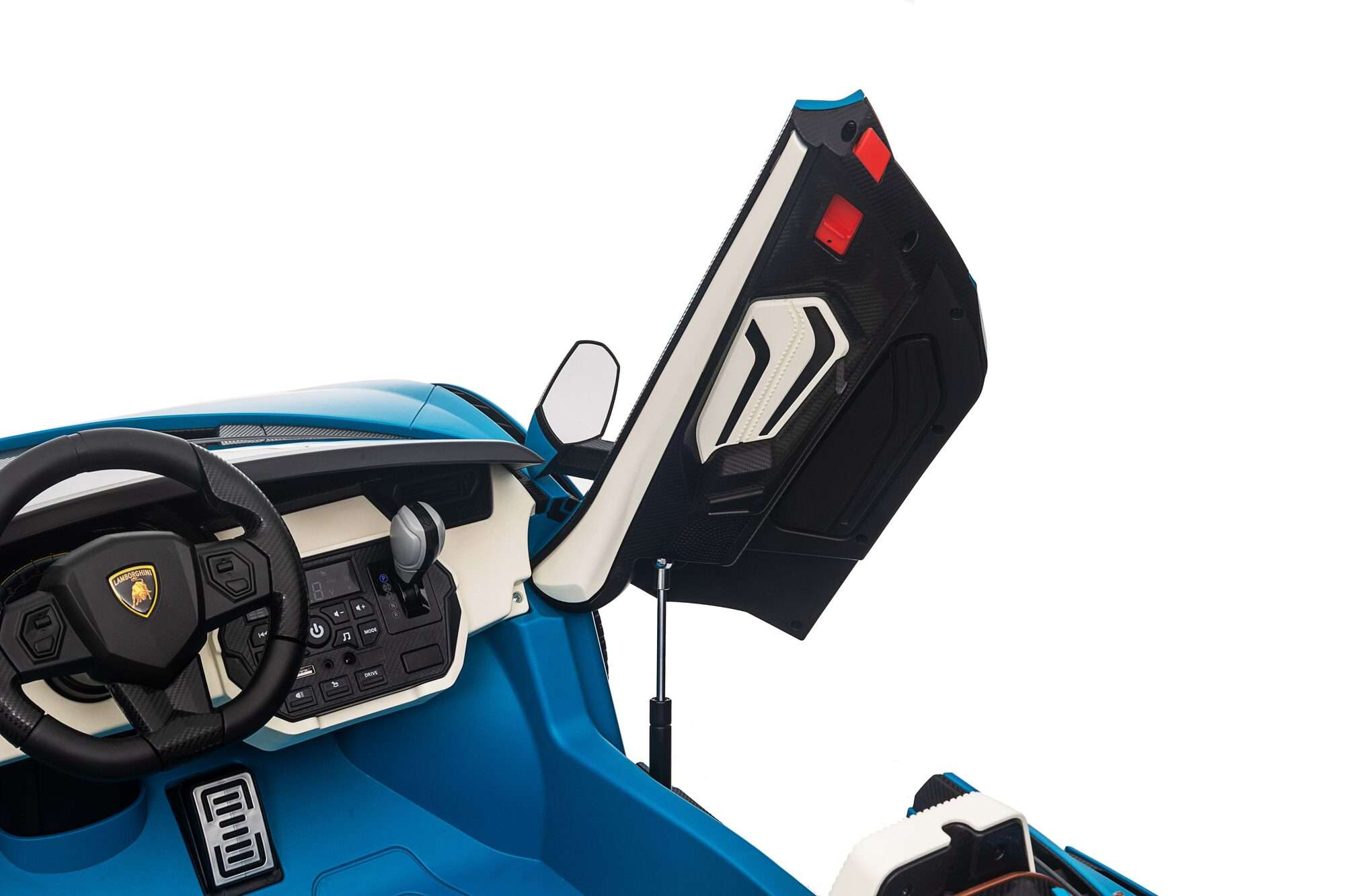 Image du produit : Lizenzierter Lamborghini Sian in Blue color (3-8 Jahre)