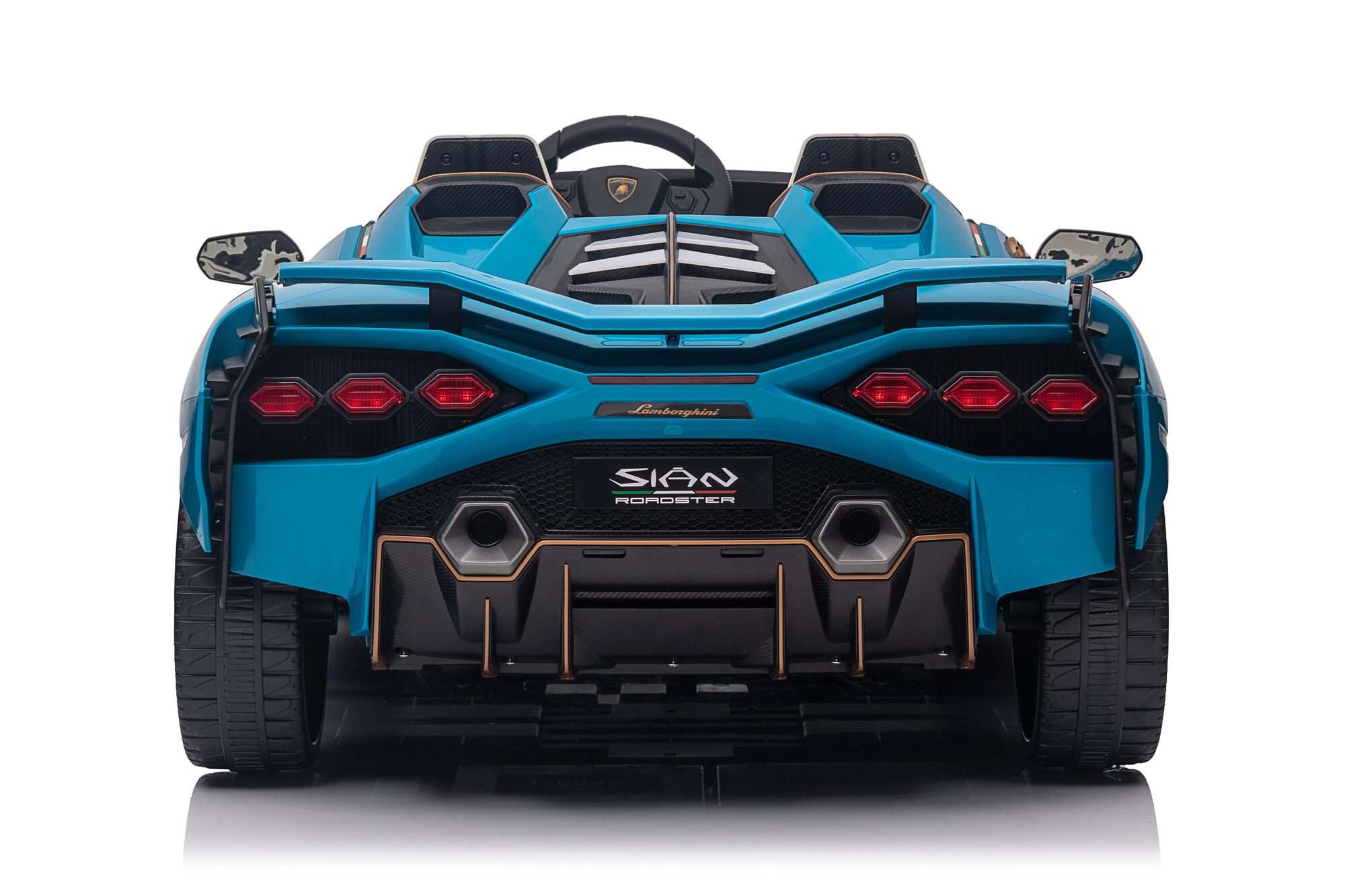 Image du produit : Lizenzierter Lamborghini Sian in Blue color (3-8 Jahre)