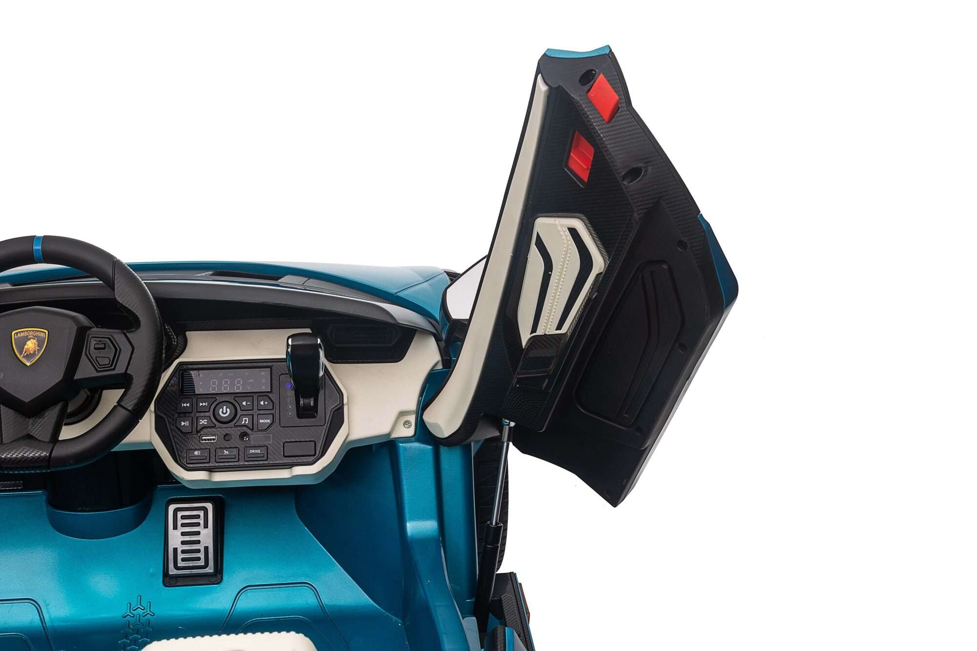 Image du produit : Lizenzierter Lamborghini Sian in Blue color (3-8 Jahre)