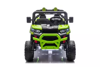 Bauwagen mit elektrischem Trinkbecher in Rot (3-8 Jahre)