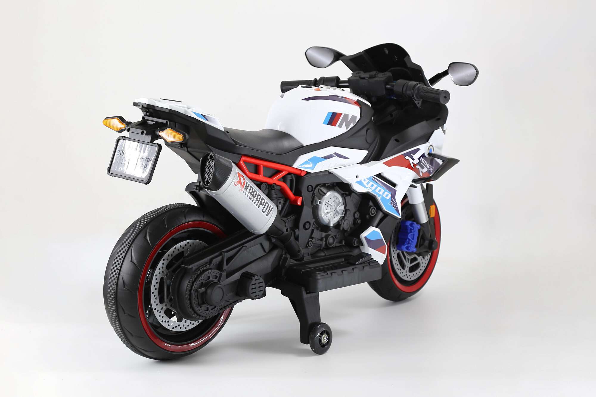 Image du produit : Motor Bike für 2 Personen (3-8 Jahre)