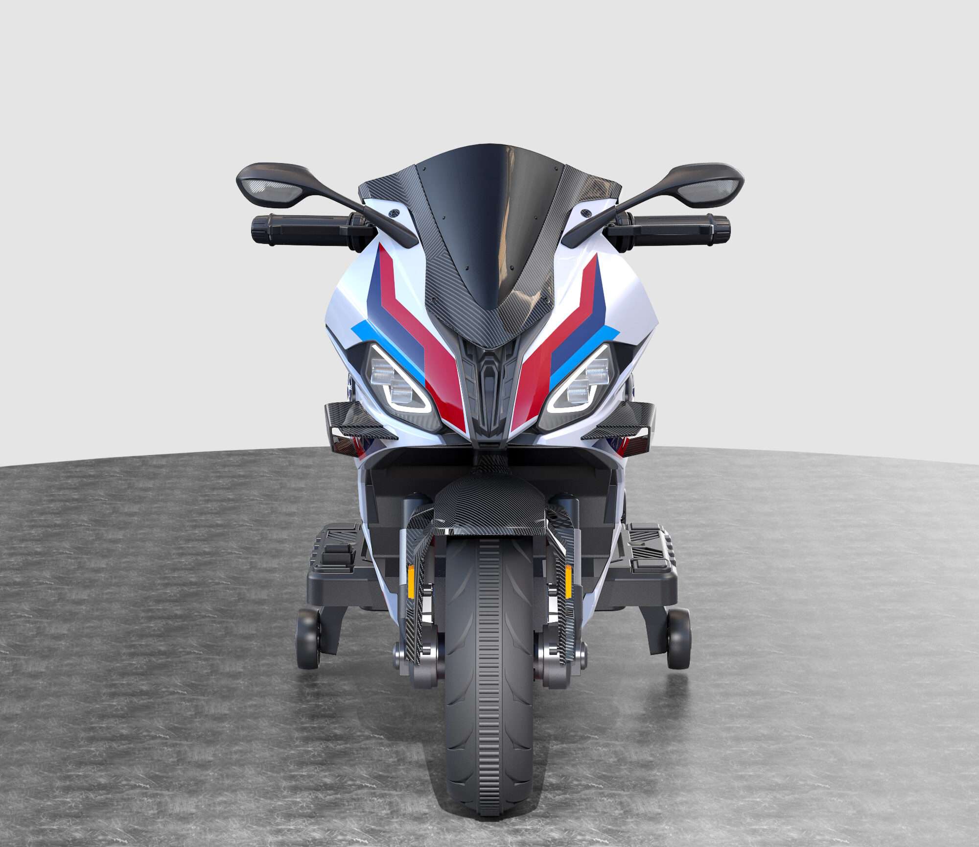 Image du produit : Motor Bike für 2 Personen (3-8 Jahre)