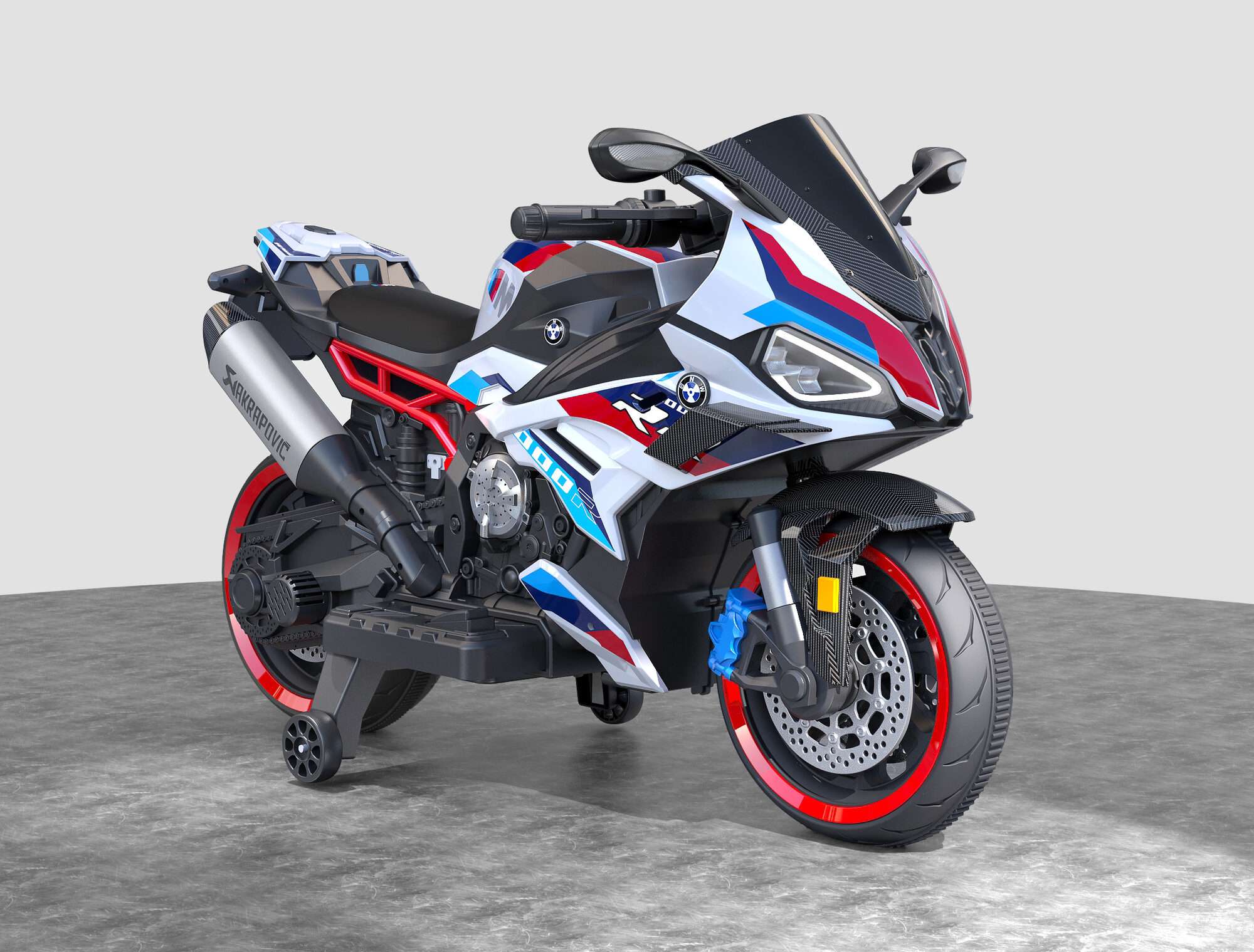 Image du produit : Motor Bike für 2 Personen (3-8 Jahre)