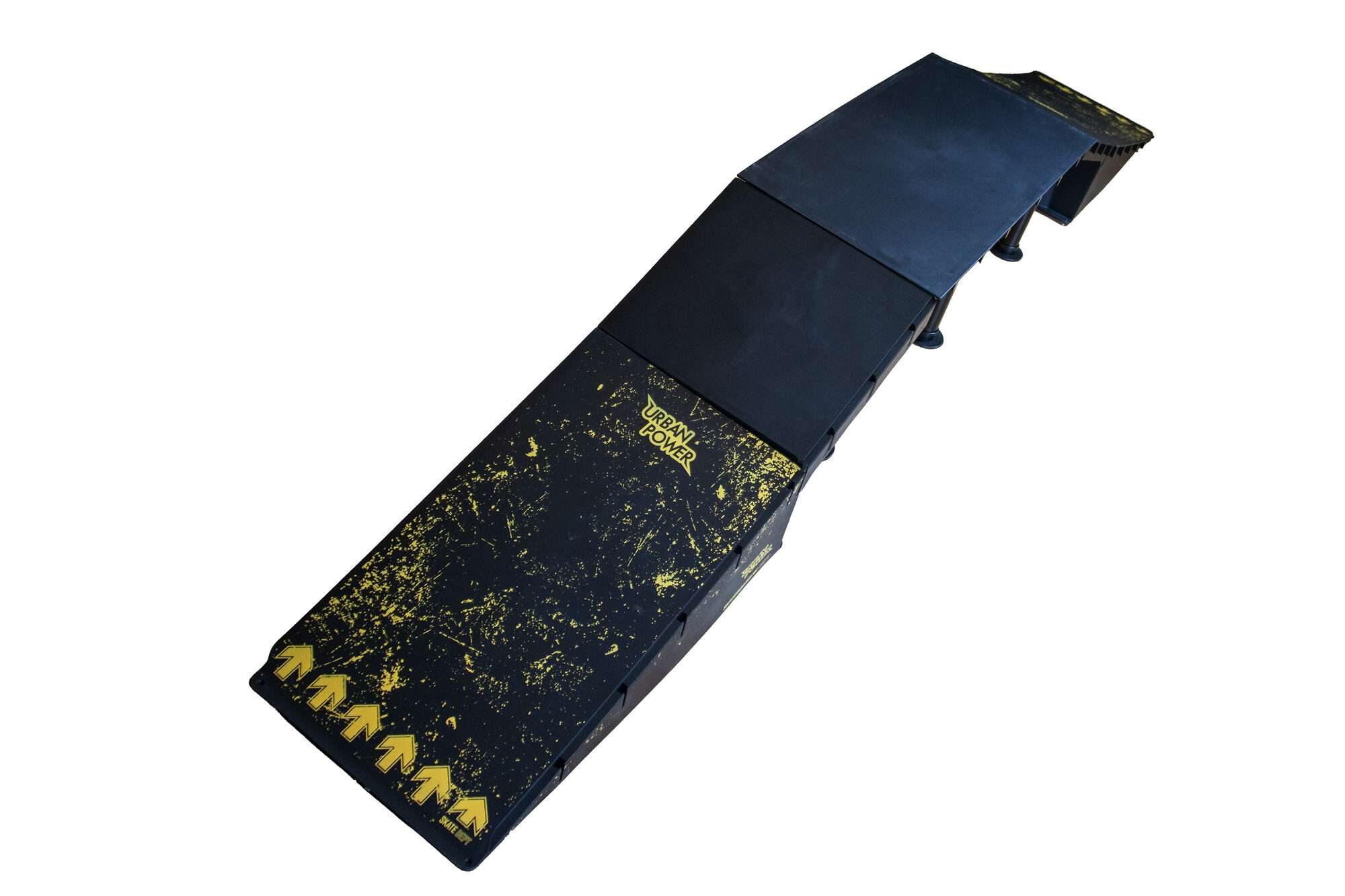 Image du produit : Modulares Skaterrampen-Set - 6 Konfigurationen