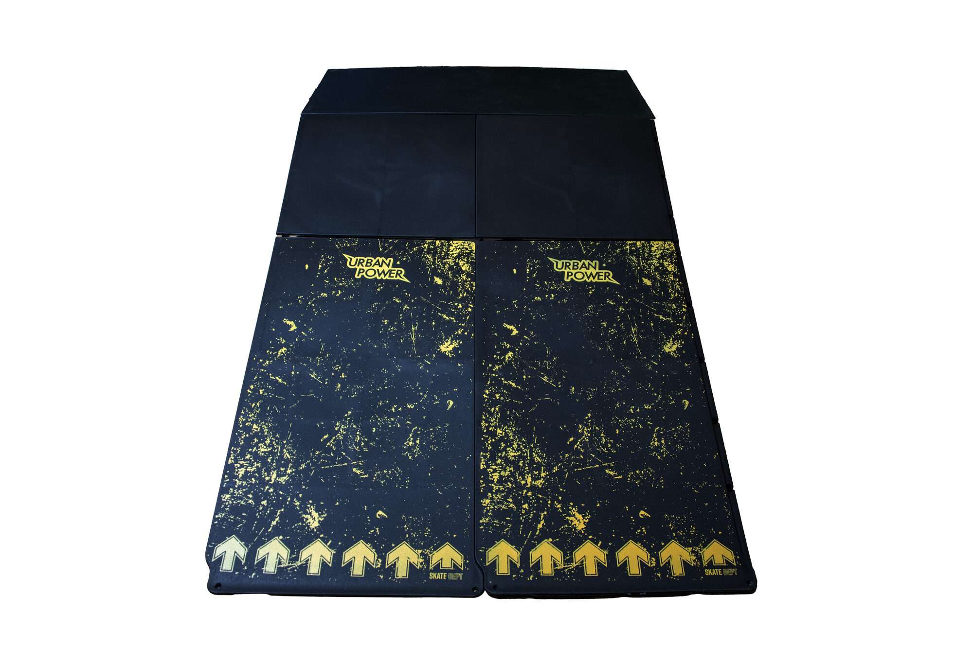 Image du produit : Modulares Skaterrampen-Set - 6 Konfigurationen