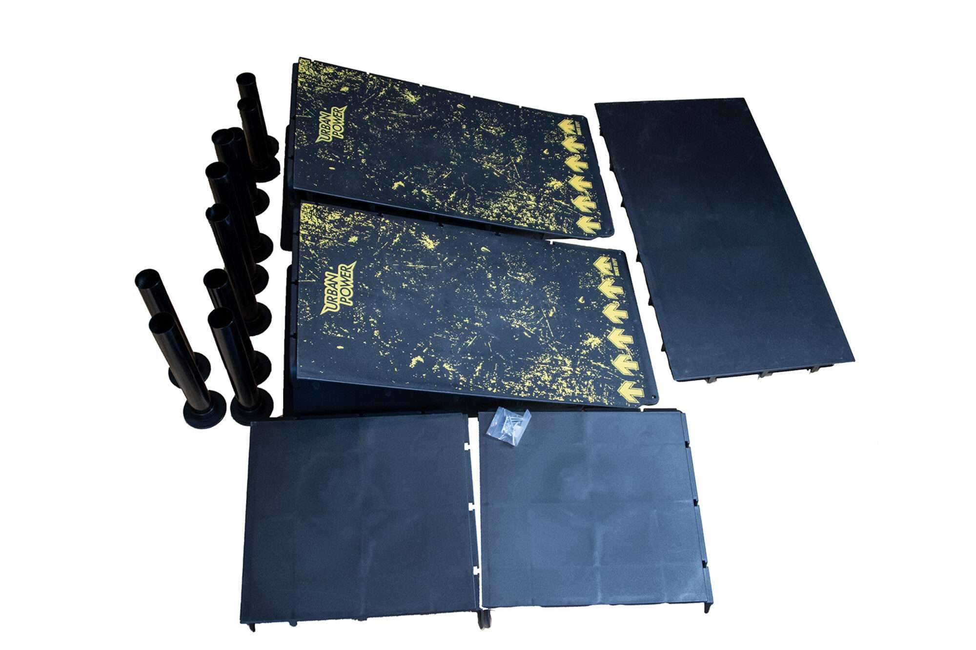 Image du produit : Modulares Skaterrampen-Set - 6 Konfigurationen