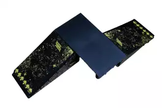 Set aus modularen Mini-Skaterrampen - 6 Konfigurationen