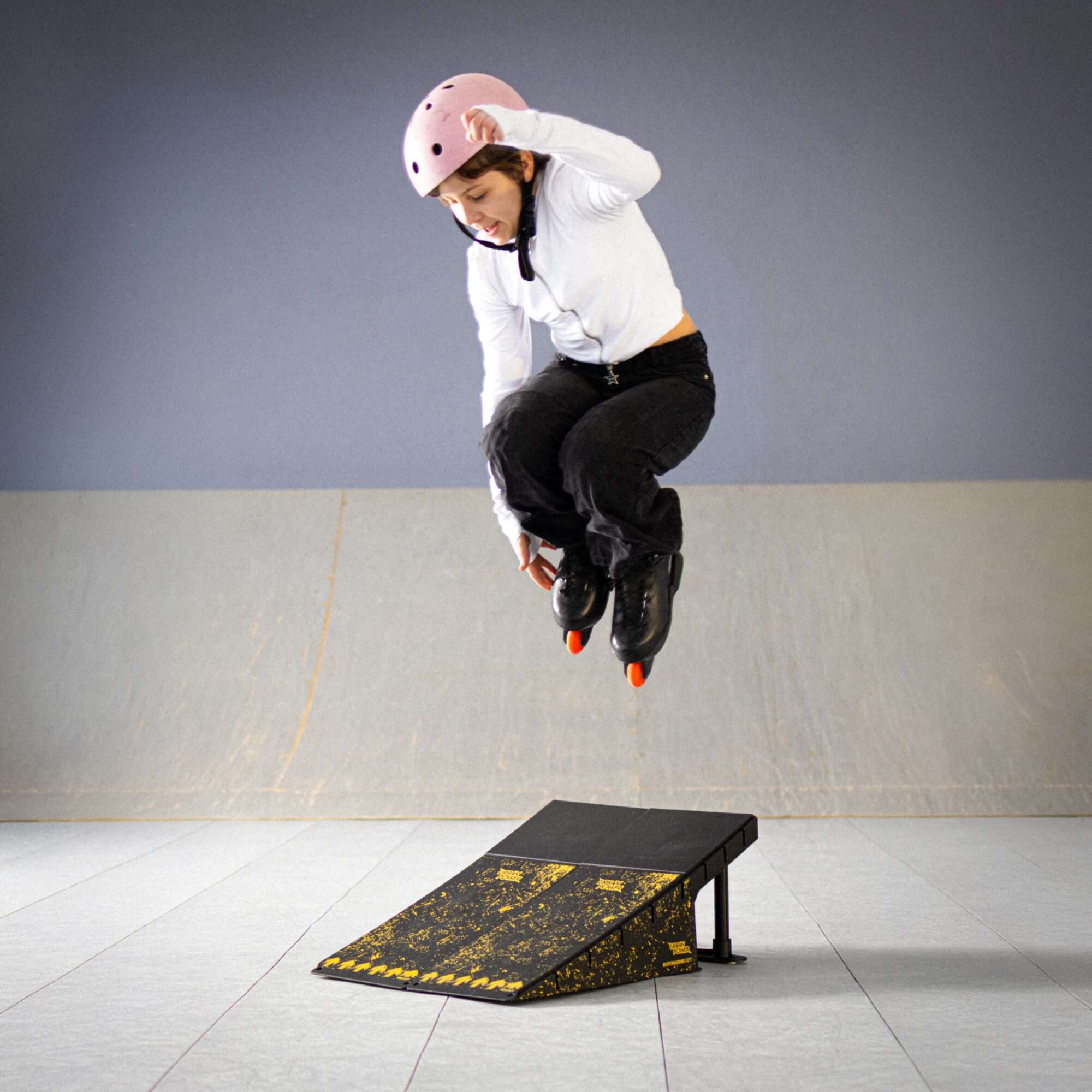 Image du produit : Set aus modularen Mini-Skaterrampen - 6 Konfigurationen