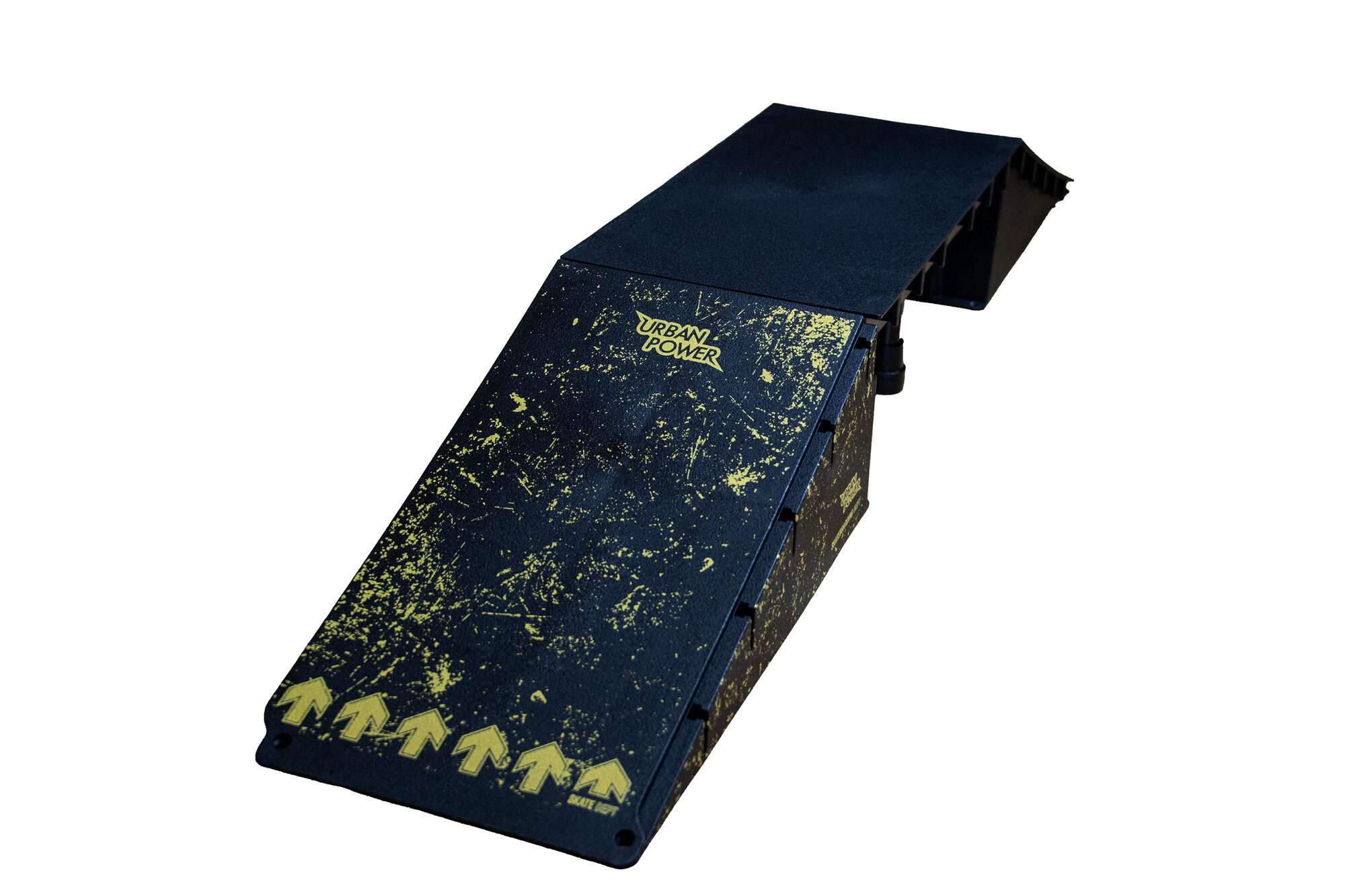 Image du produit : Set aus modularen Mini-Skaterrampen - 6 Konfigurationen