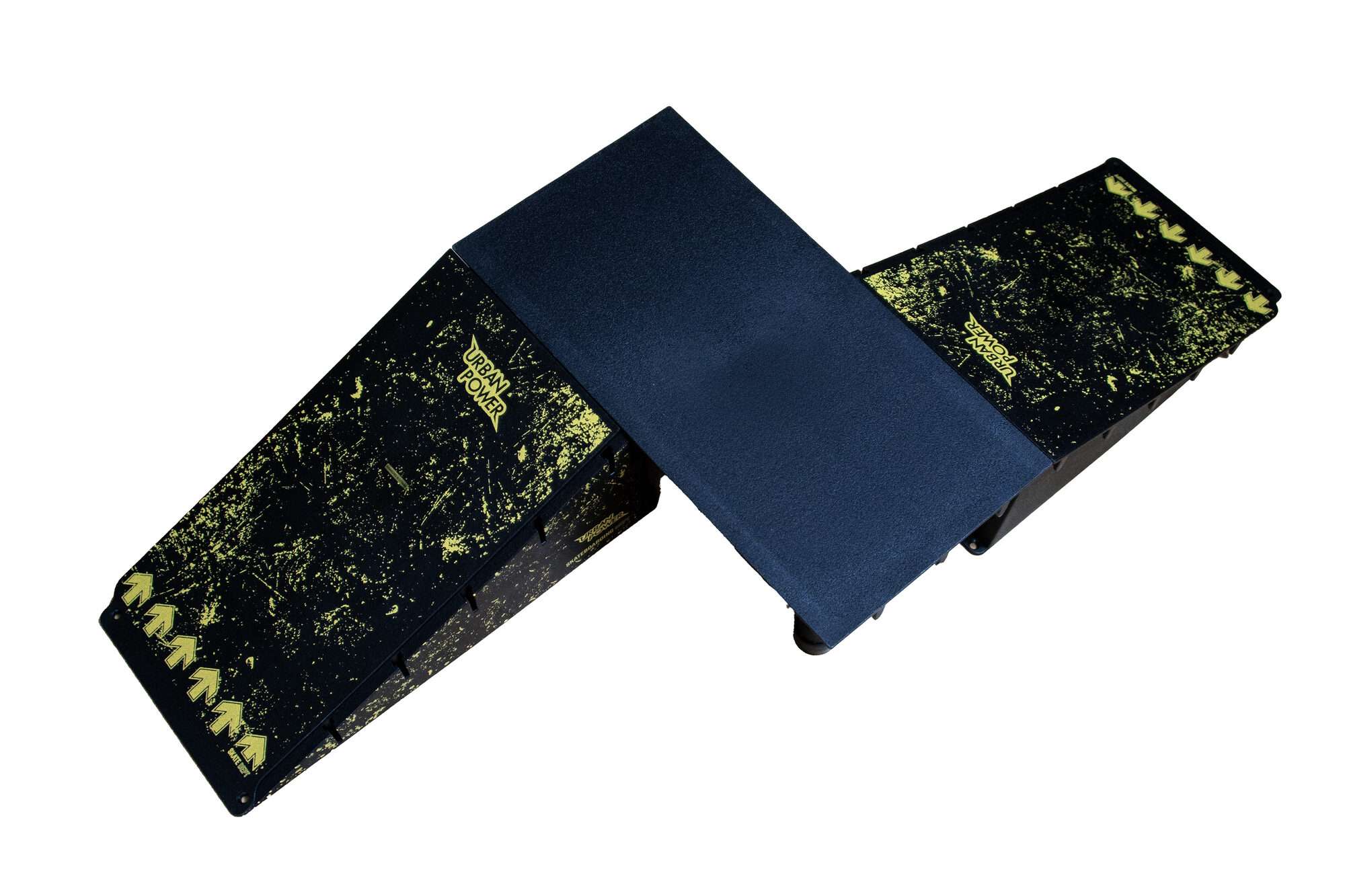 Image du produit : Set aus modularen Mini-Skaterrampen - 6 Konfigurationen