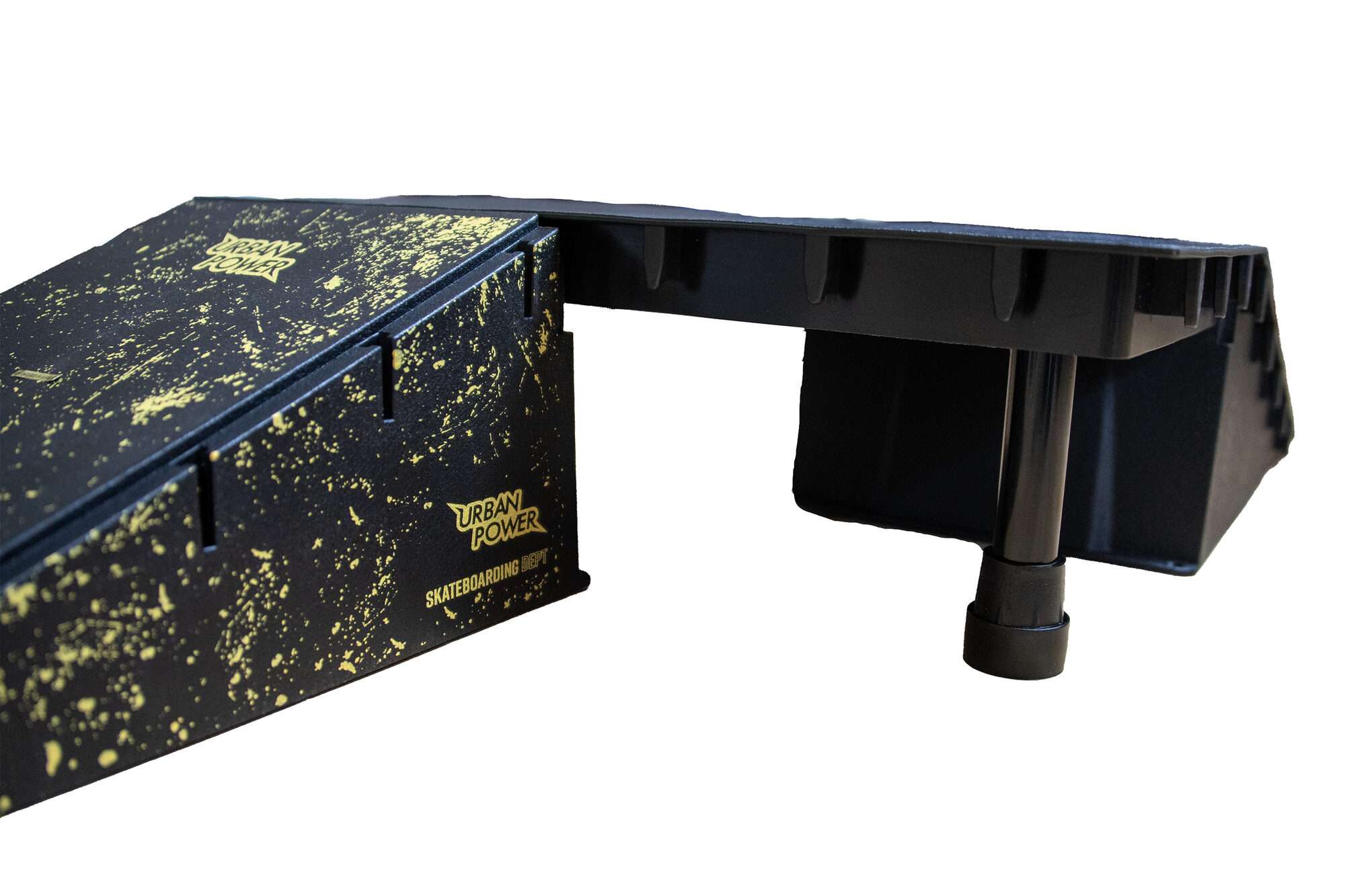 Image du produit : Set aus modularen Mini-Skaterrampen - 6 Konfigurationen