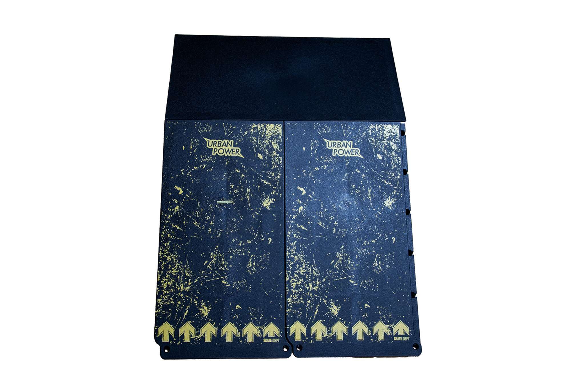 Image du produit : Set aus modularen Mini-Skaterrampen - 6 Konfigurationen