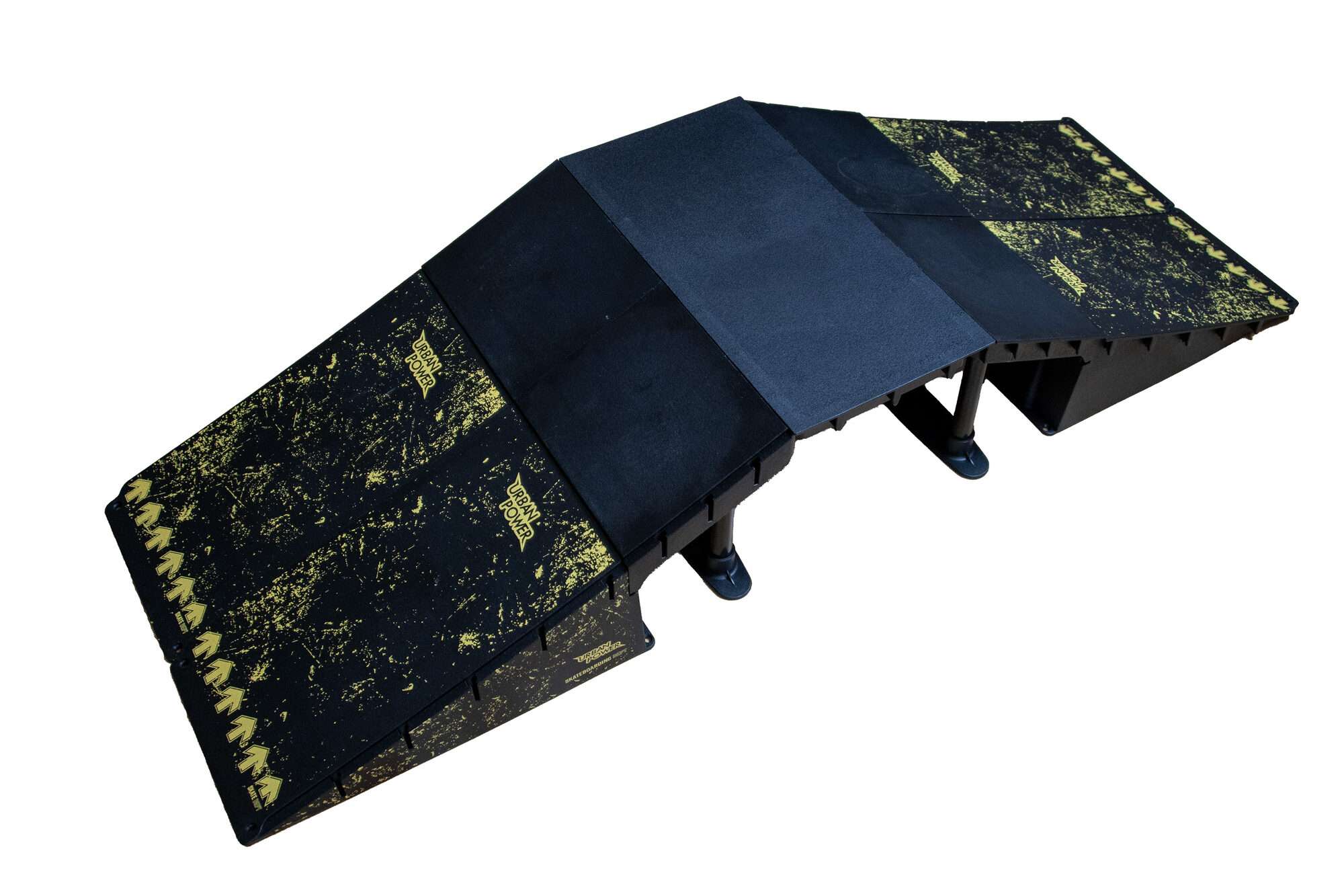 Image du produit : Modulares Skaterrampen-Set - 13 Konfigurationen