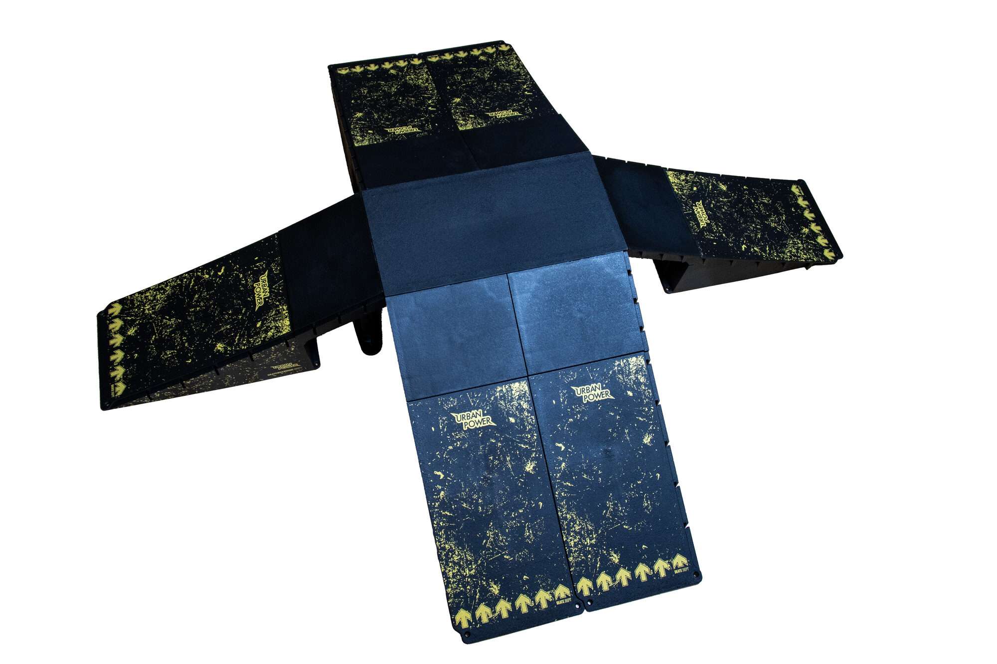 Image du produit : Modulares Skaterrampen-Set - 13 Konfigurationen