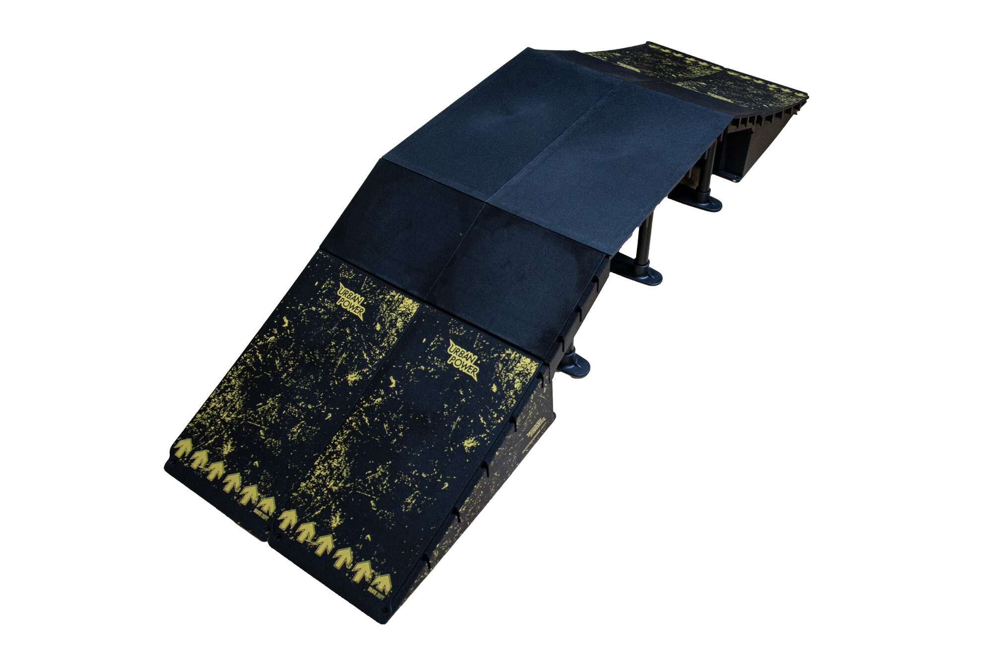 Image du produit : Modulares Skaterrampen-Set - 13 Konfigurationen