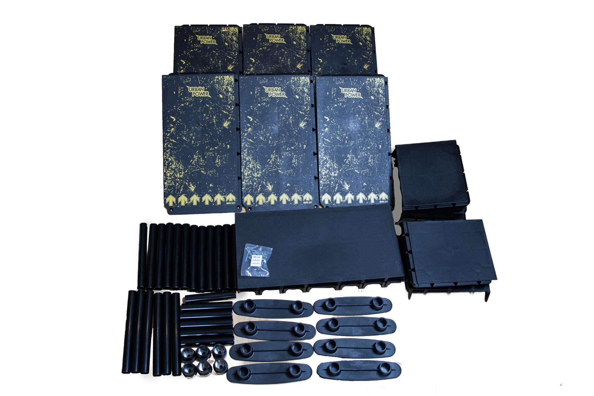 Image du produit : Modulares Skaterrampen-Set - 13 Konfigurationen