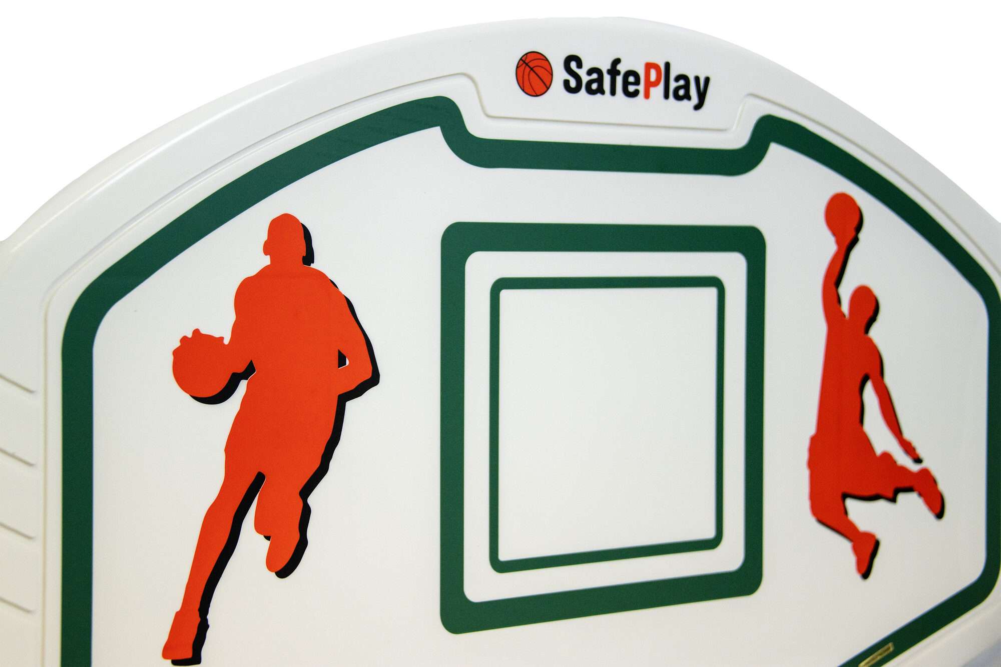 Image du produit : Drei-Geräte-Schaukel mit Basketballkorb