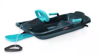 DESIGN-Schlitten mit Lenkrad - Snow Express GSL-400