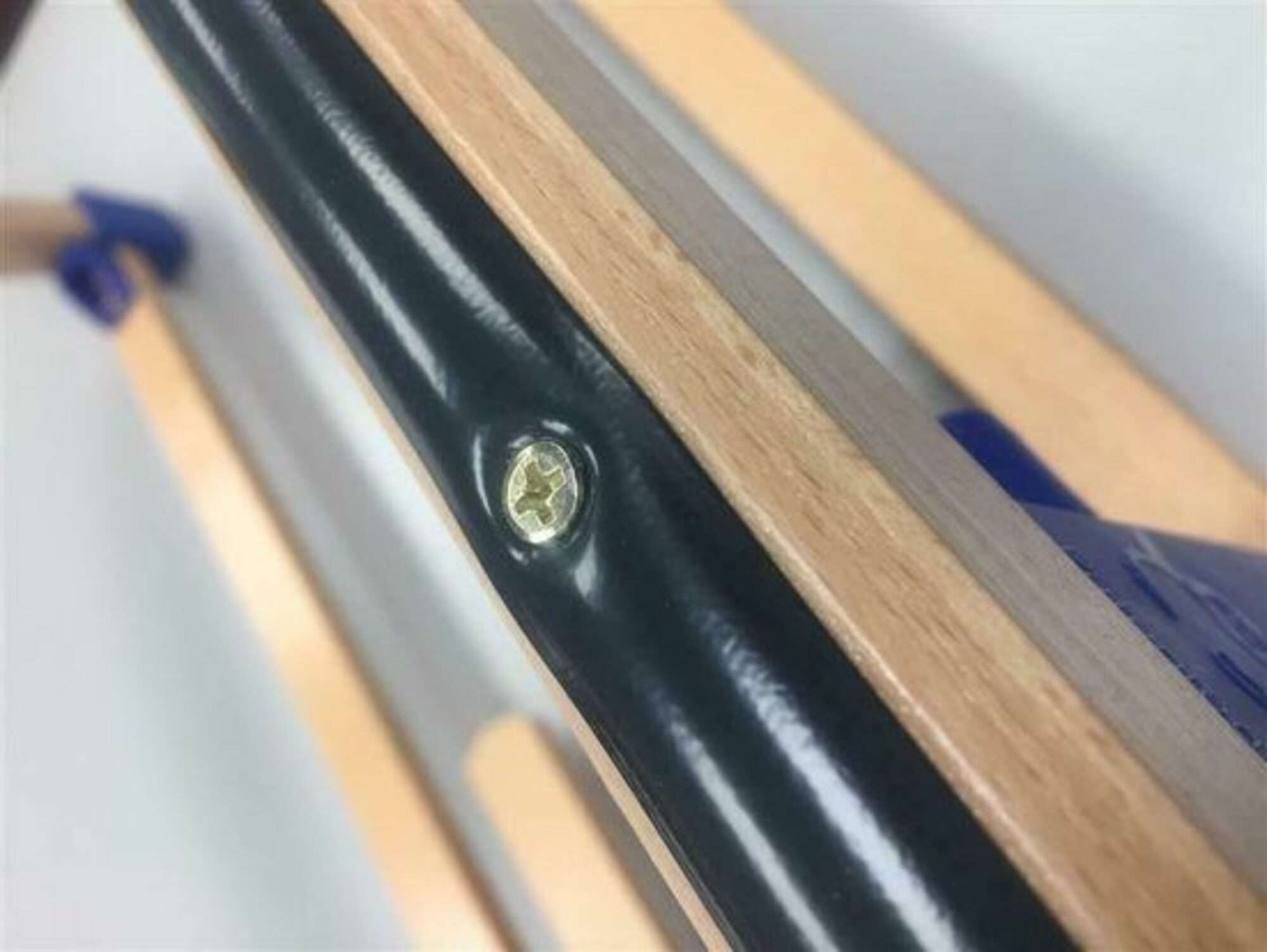 Image du produit : Schneckenschlitten aus Holz - zusammenklappbar (Größe nach Wahl)