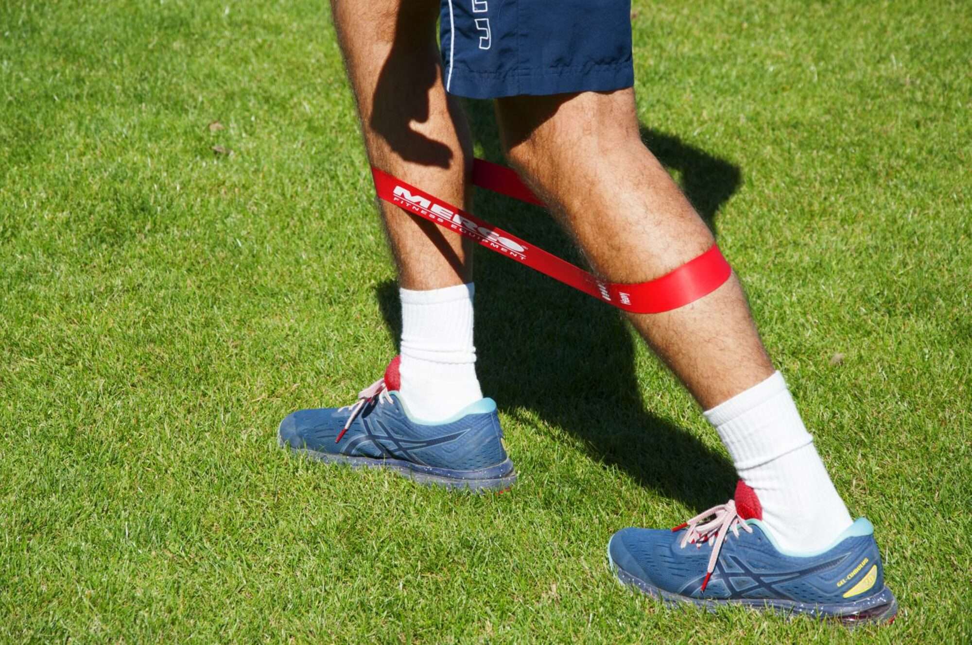 Image du produit : Elastisches Widerstandsband aus Latex Fitness - Verschiedene Widerstände zur Auswahl