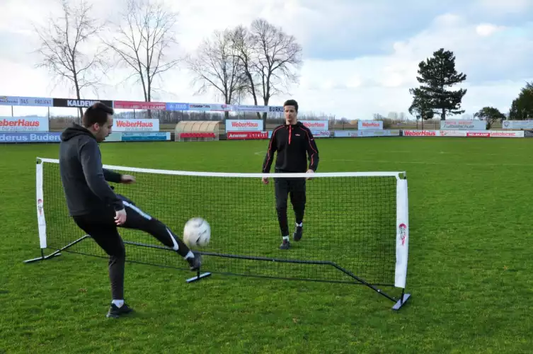 Image du produit : Ballon-Tennisnetz - Offizielle Maße - Größe nach Wahl