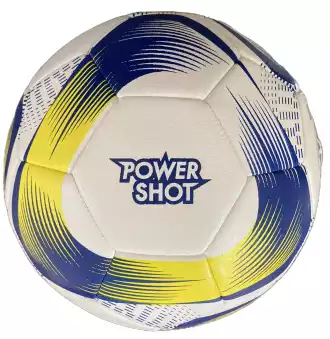 POWERSHOT®-Fußball - Größe 4 - Schwarz & Gelb