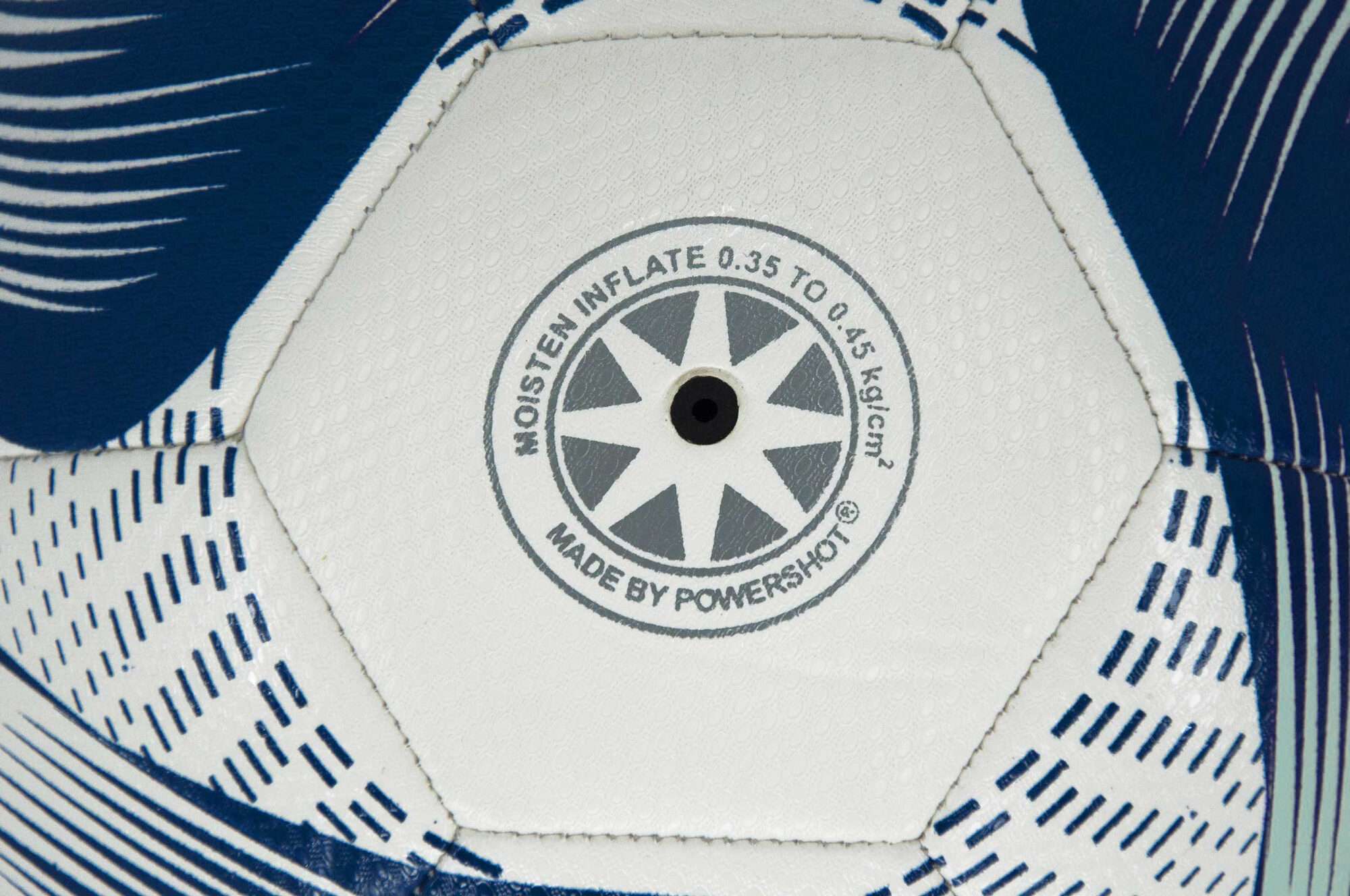 Image du produit : POWERSHOT®-Fußball - Größe 4 - Rosa & Blau