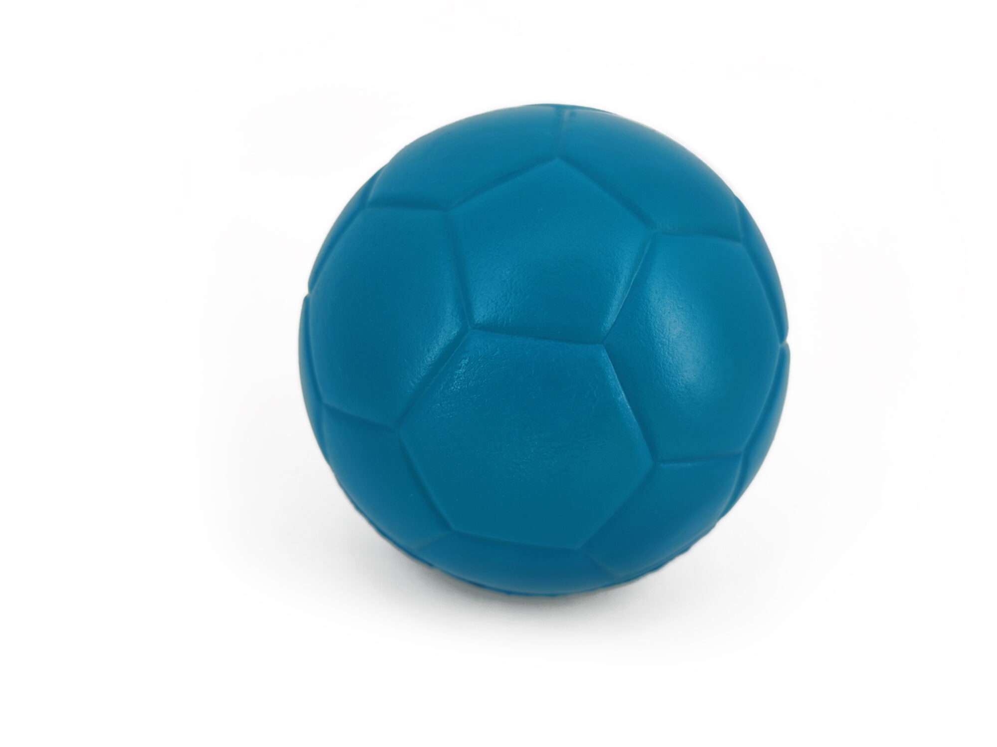 Image du produit : Schaumstoff-Fußball 14 cm - Farbe nach Wahl! 