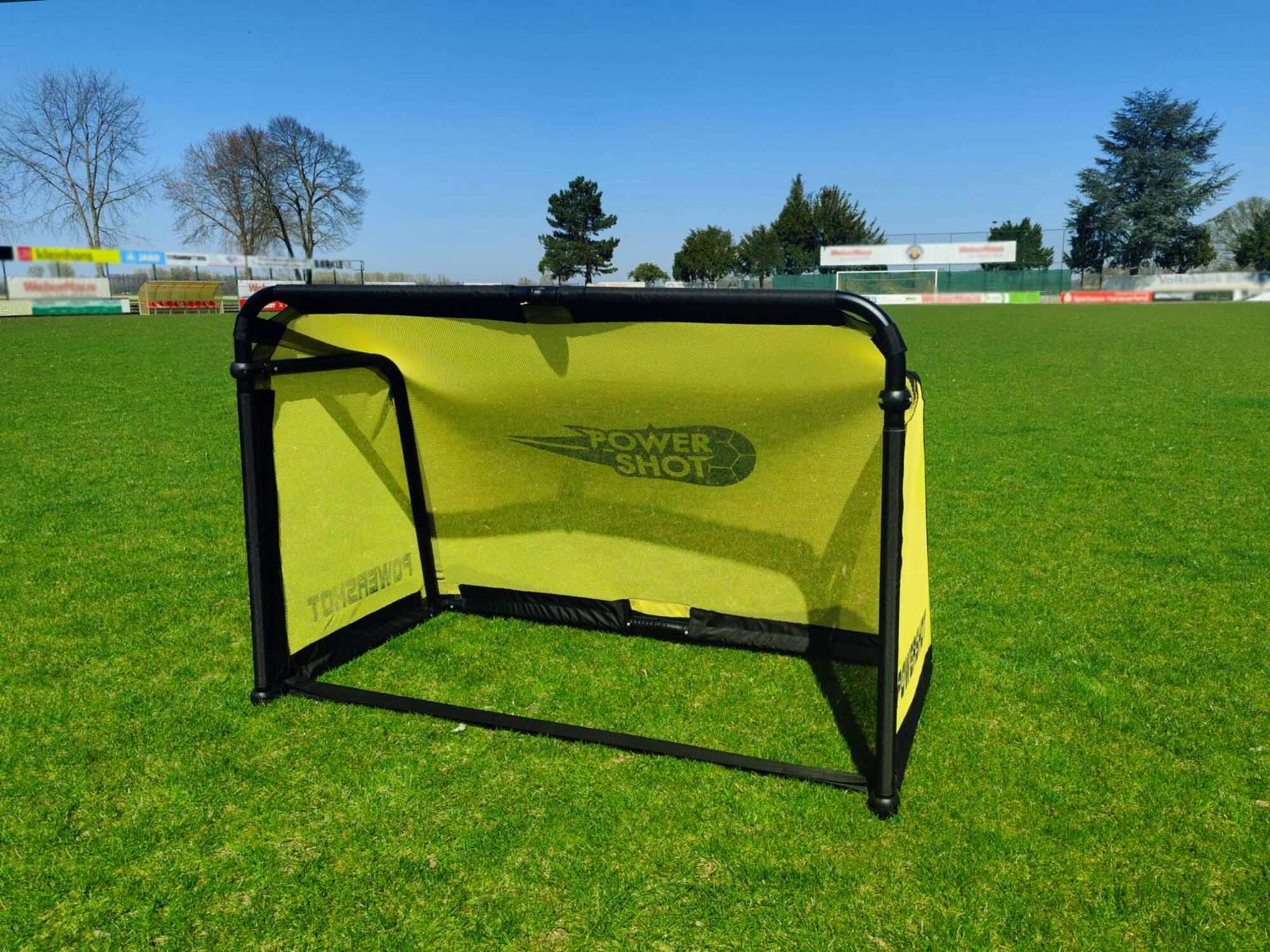 Image du produit : Faltbares Fußballtor - Aluminium 