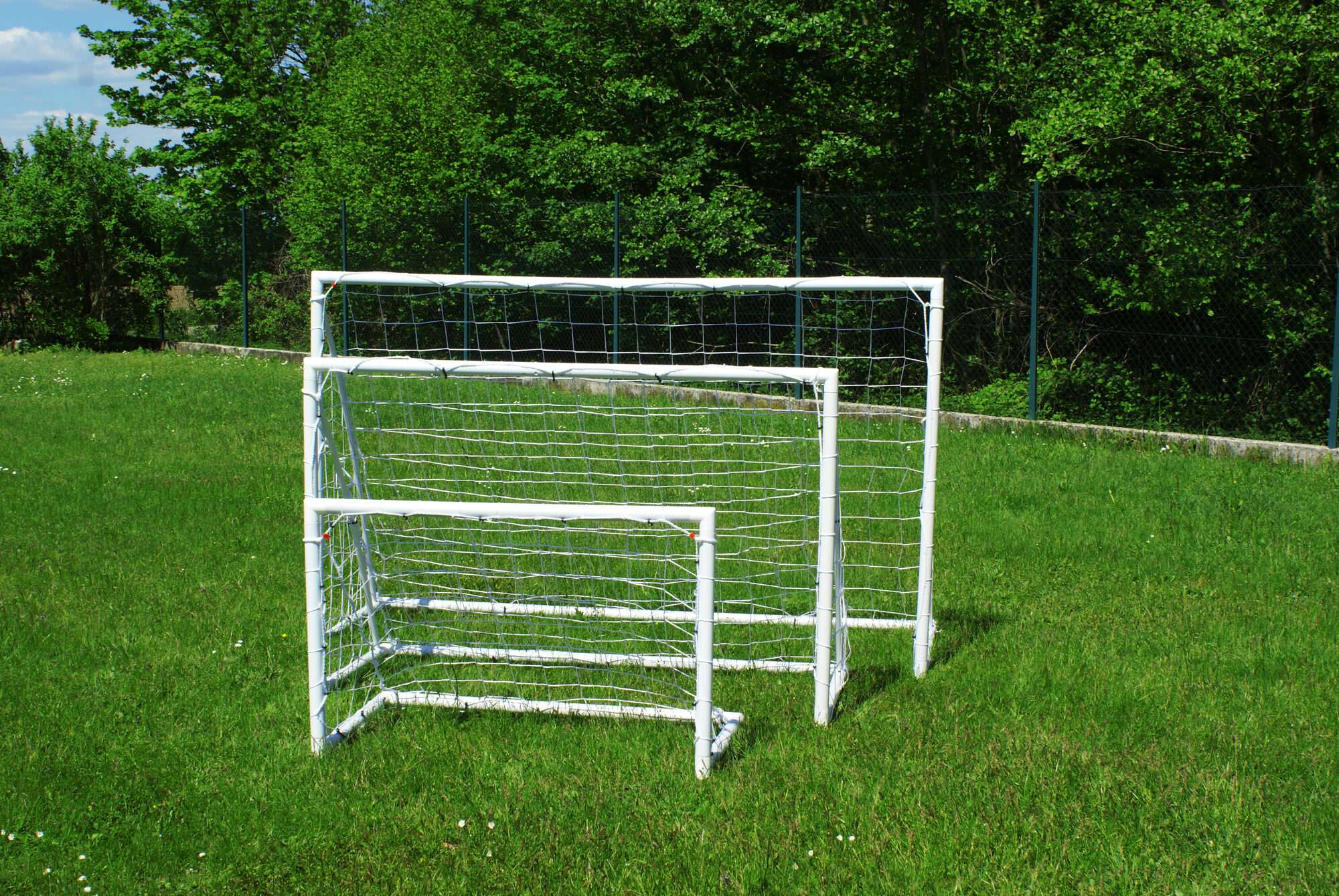Image du produit : Fußballtor FUN - uPVC - beliebige Größen