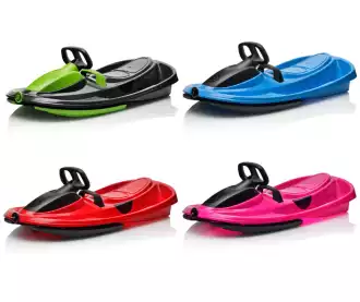 SNOW SURFER - Schlitten mit Lenkrad