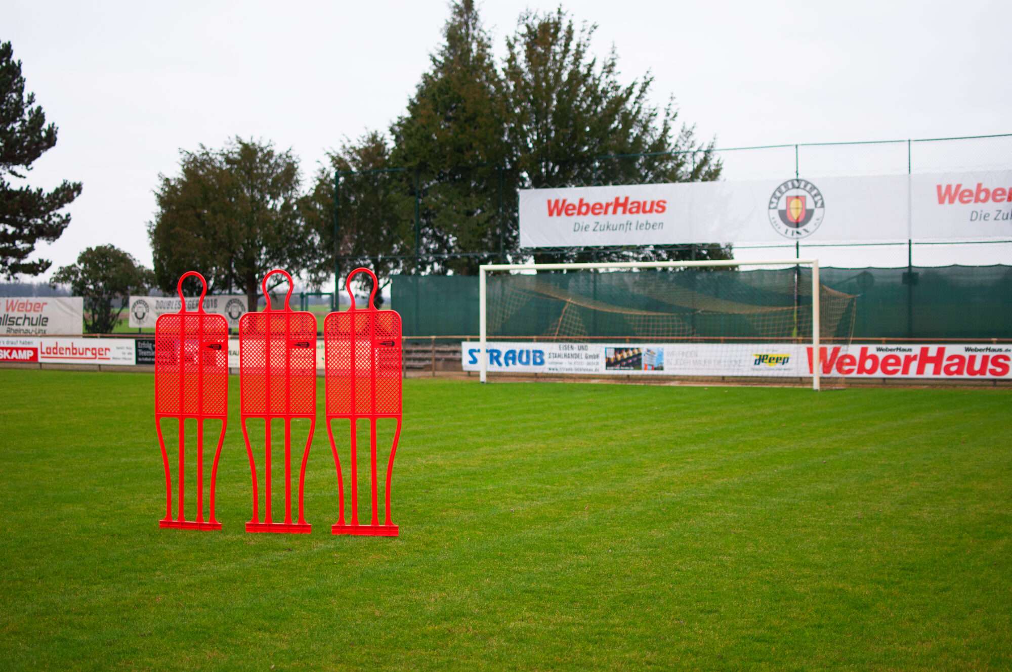 Image du produit : Trainingsdummys / Freistoßmauer - 3 er Set - versch. Farben