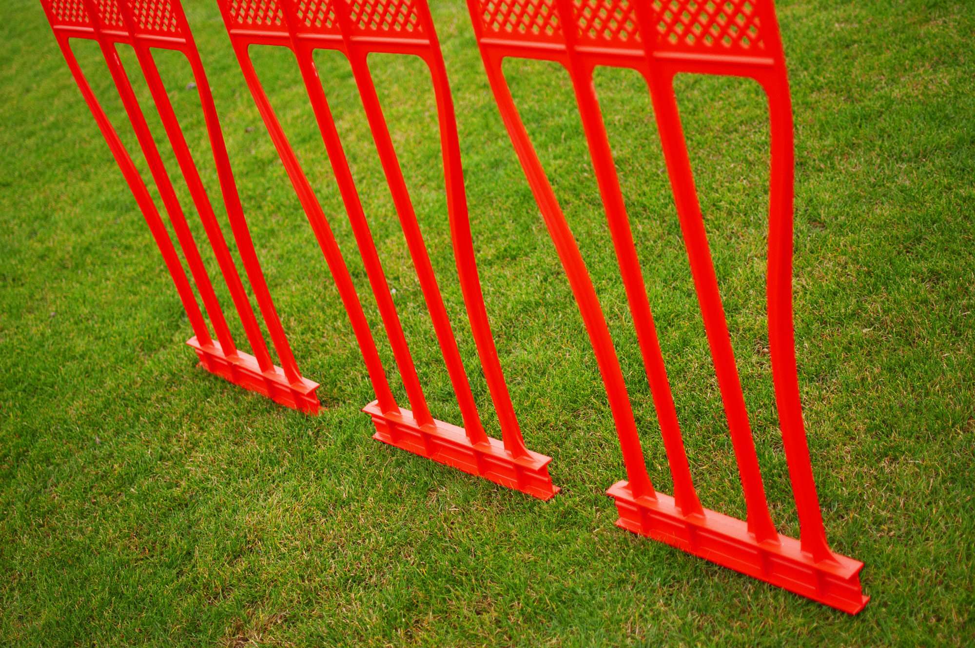 Image du produit : Trainingsdummys / Freistoßmauer - 3 er Set - versch. Farben