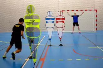 Soccer Wall - Defensive Mannequin - Farbe nach Wahl