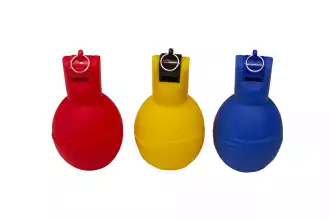 Handpfeife - Hygienische Hand-Pfeife - 3 versch Farben