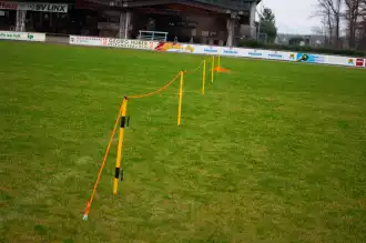 Barriere mit Seil: 60 oder 120 Meter