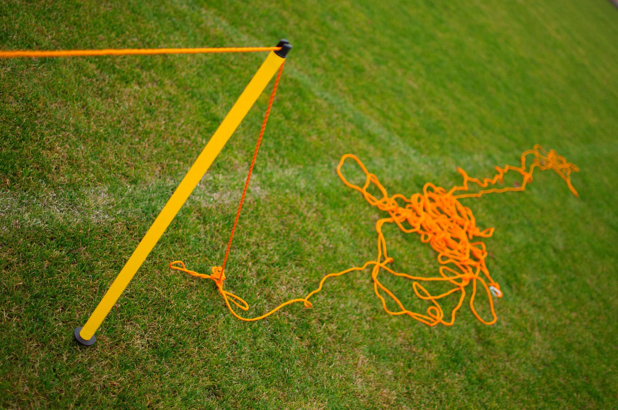 Image du produit : Barriere mit Seil: 60 oder 120 Meter