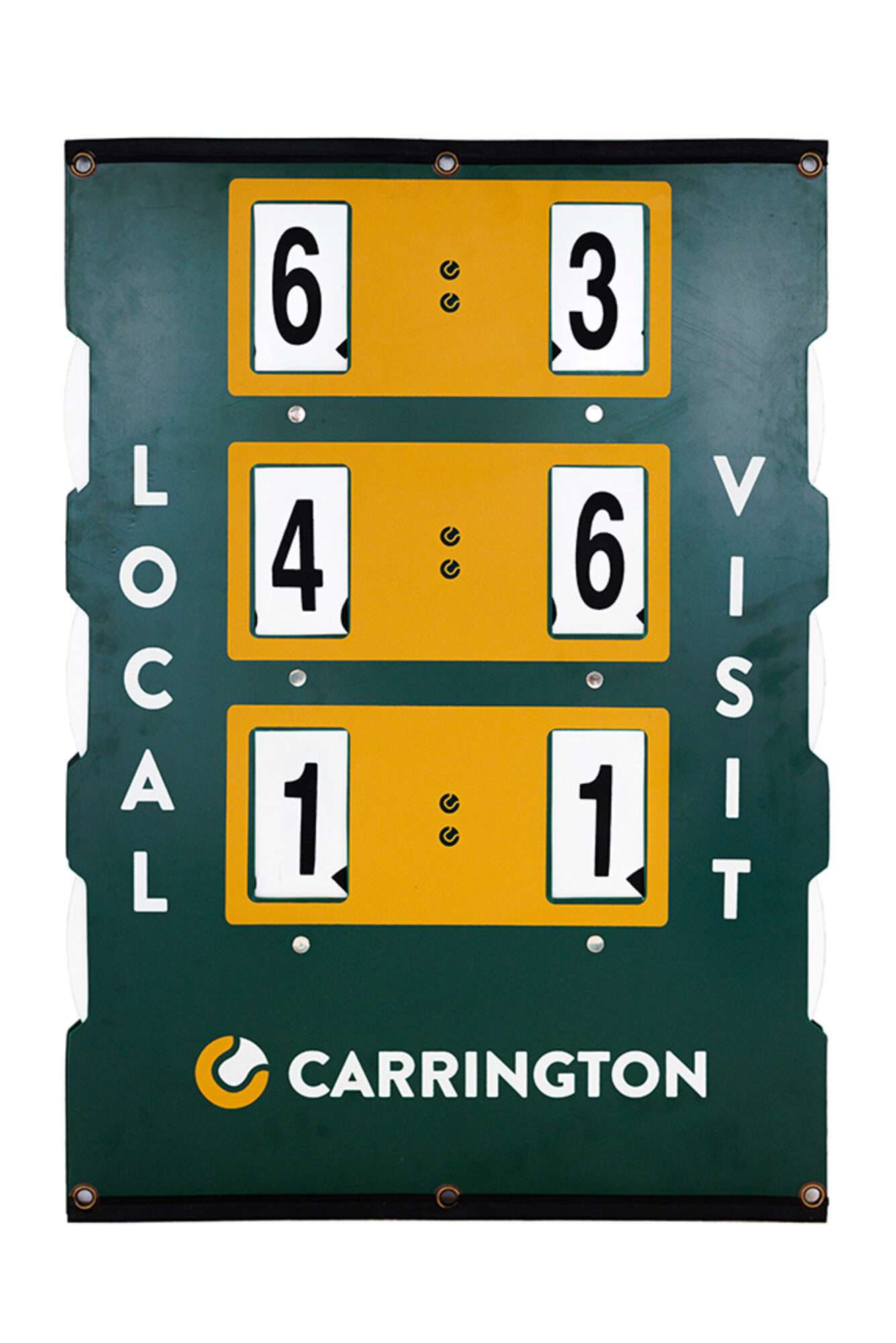 Image du produit : CARRINGTON® - Tennisplatz-Anzeigetafel - 60x46 cm