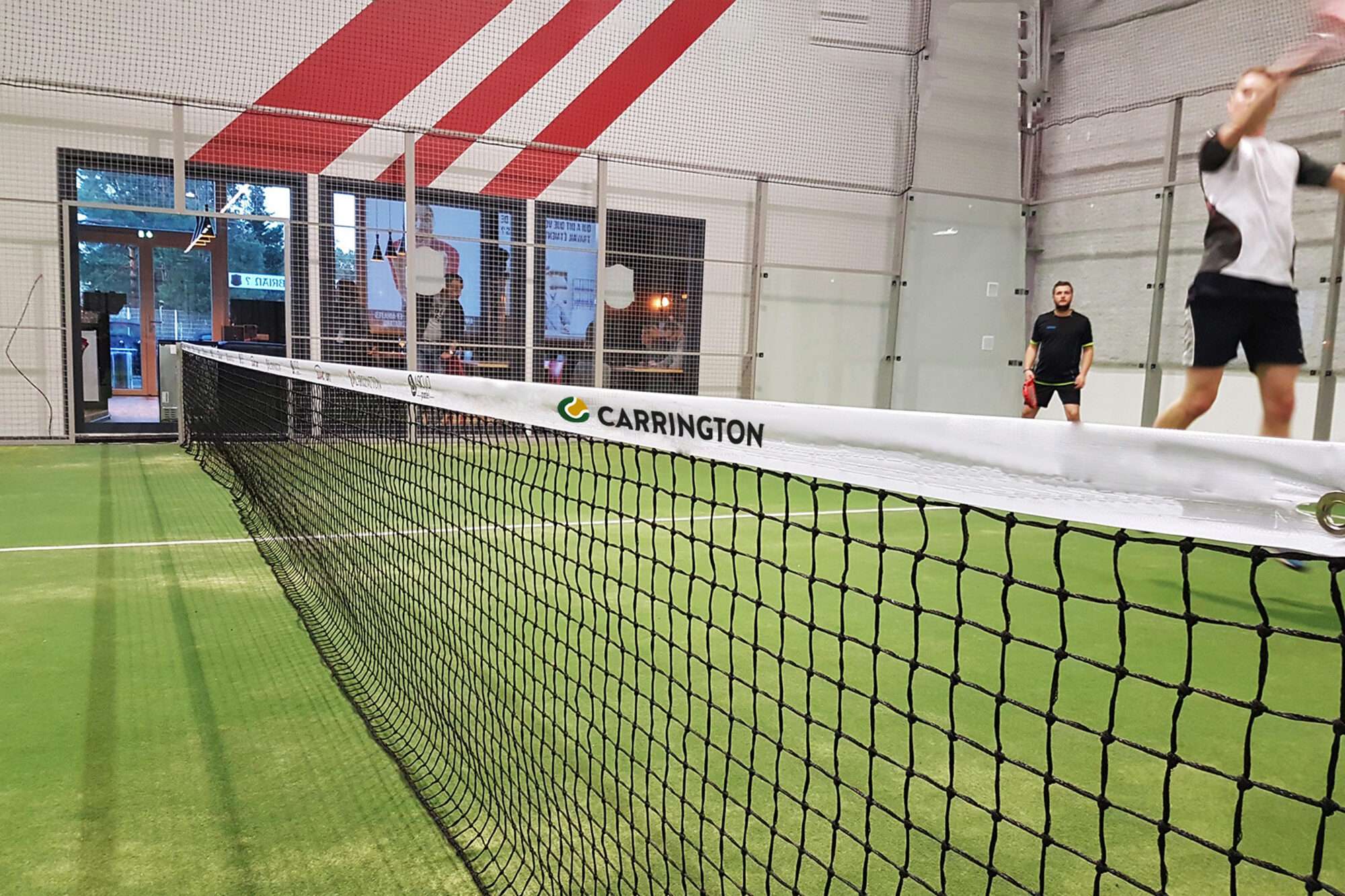Image du produit : Padel-Tennis Netz - von CARRINGTON®