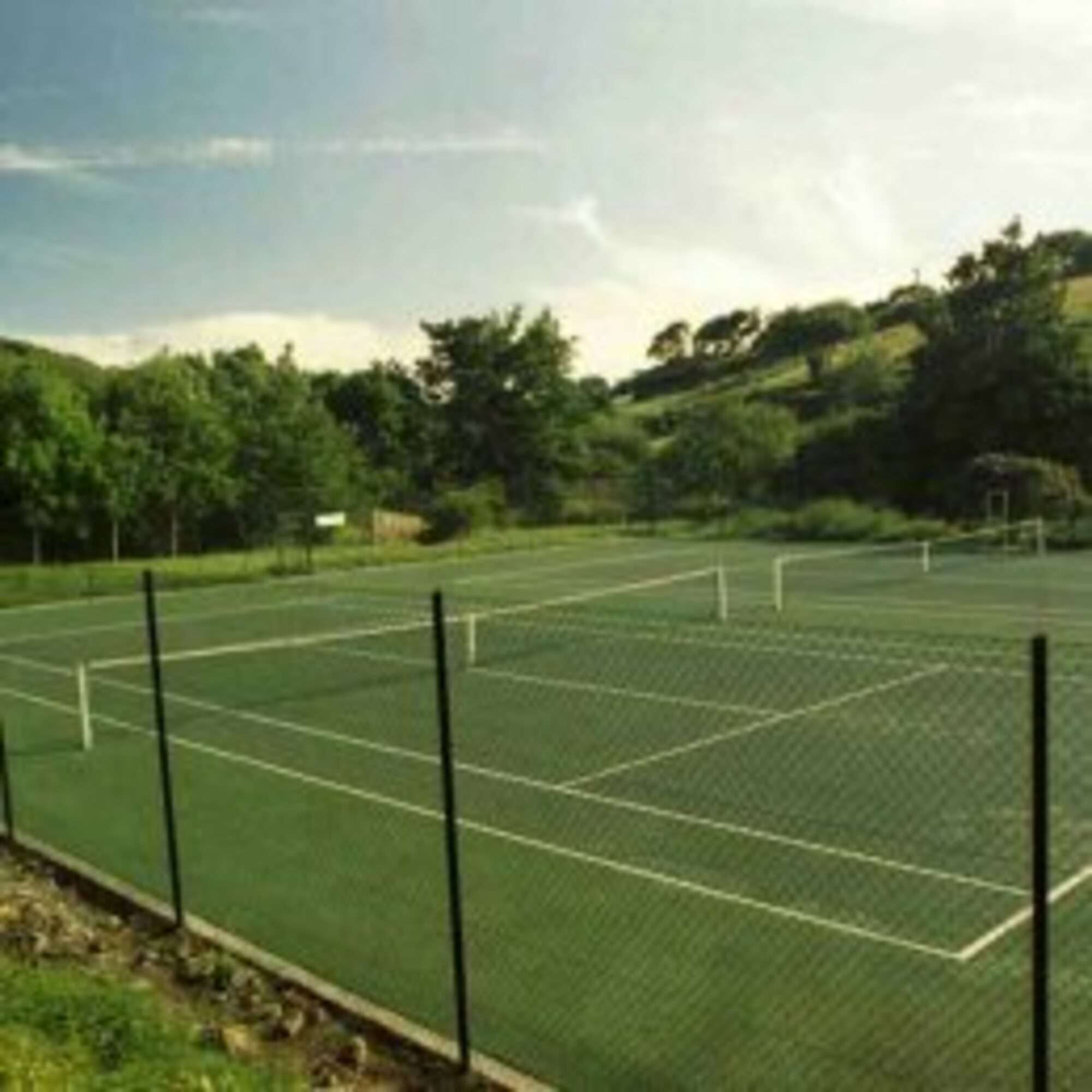 Image du produit : Feldbegrenzungsnetz 3m Tennis
