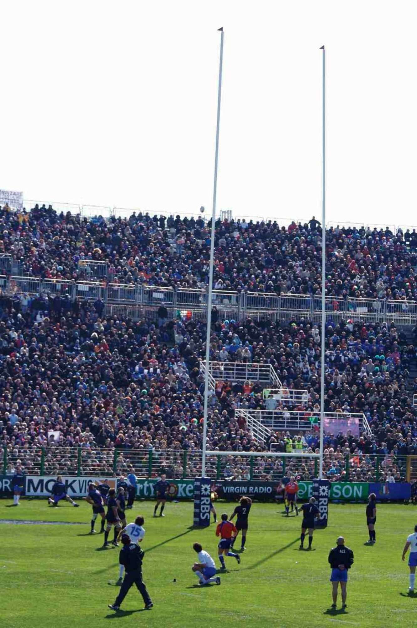 Image du produit : Rugbypfosten