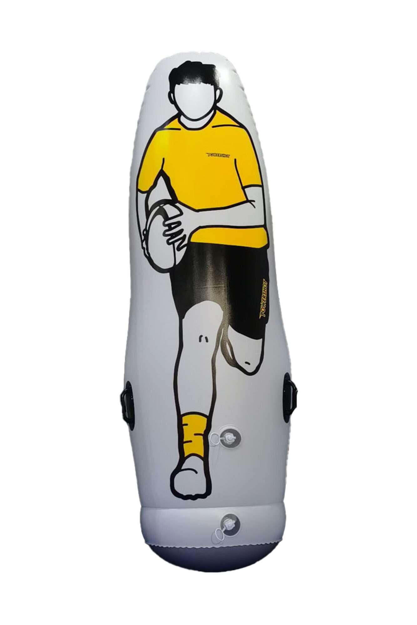 Image du produit : Trainings-Dummy Rugby - aufblasbar - 175cm
