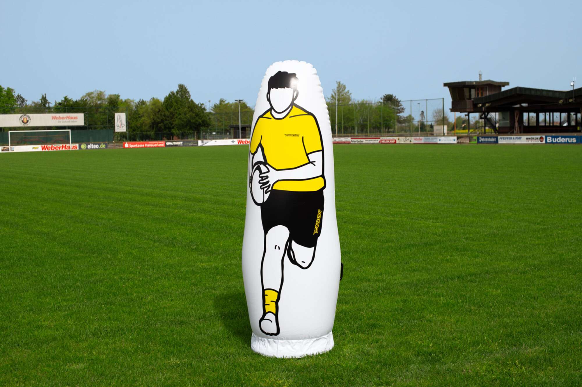 Image du produit : Trainings-Dummy Rugby - aufblasbar - 175cm