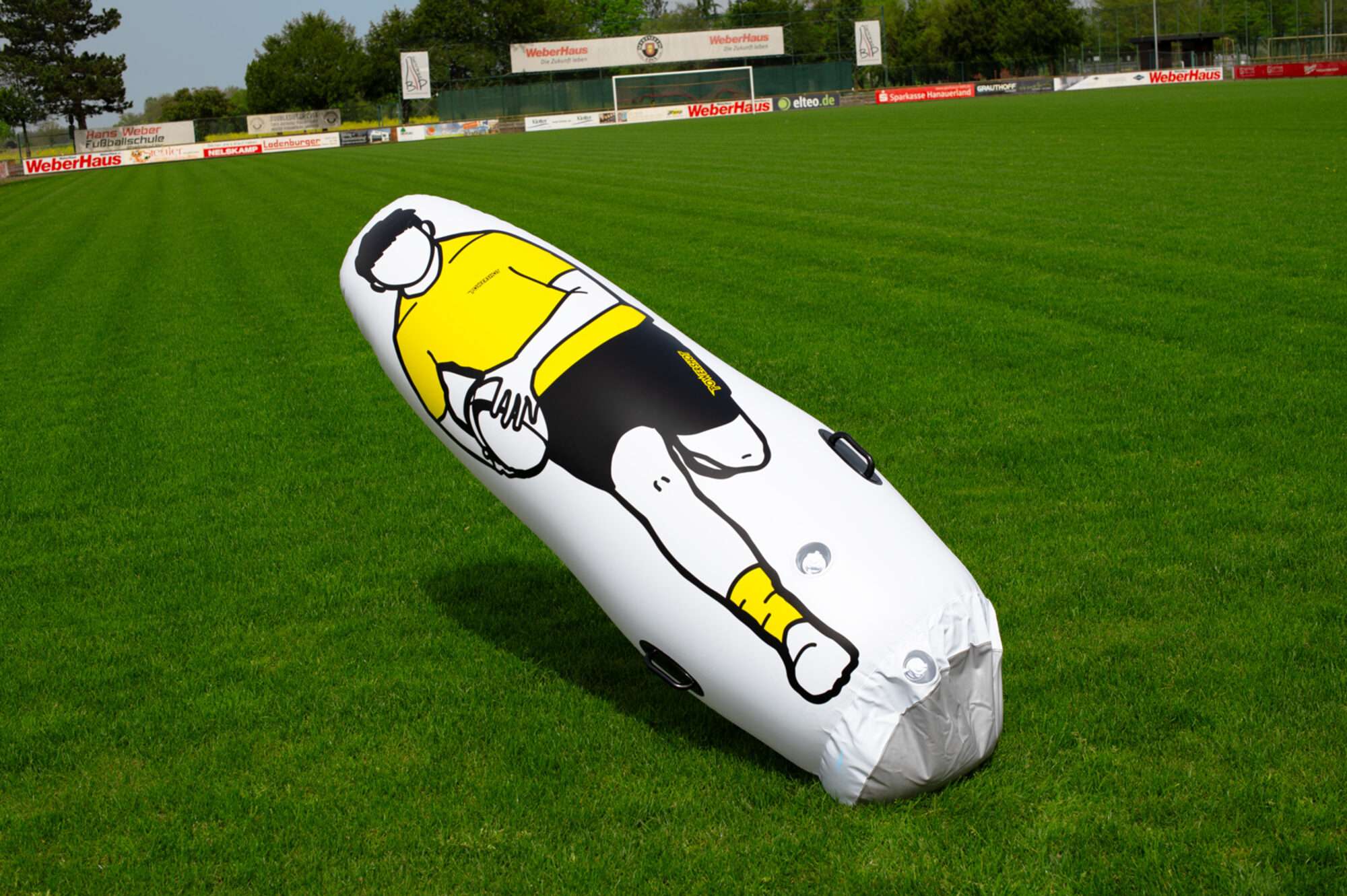 Image du produit : Trainings-Dummy Rugby - aufblasbar - 175cm