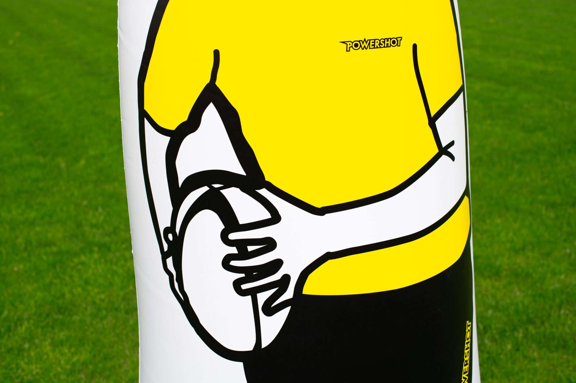 Image du produit : Trainings-Dummy Rugby - aufblasbar - 175cm
