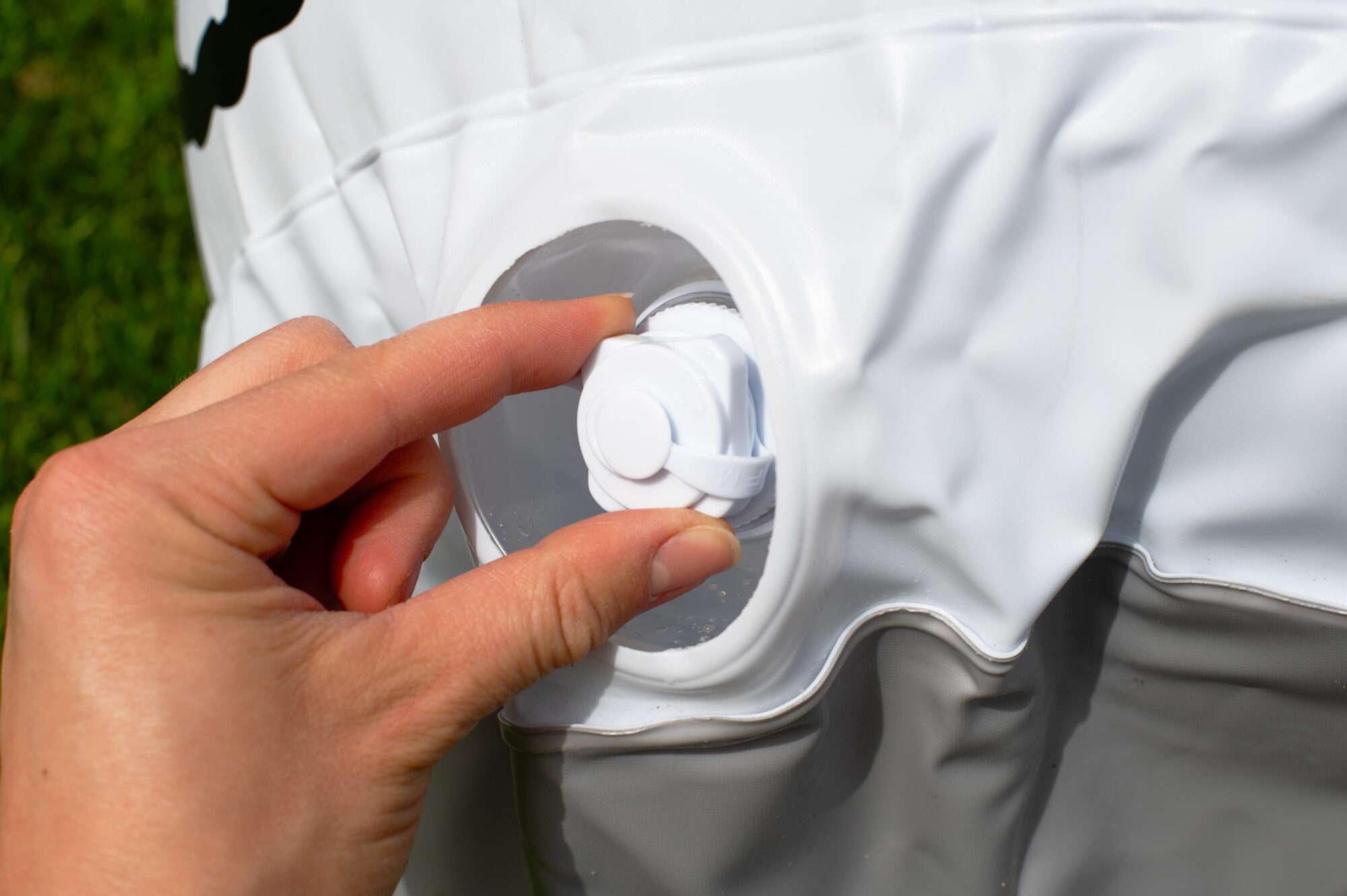 Image du produit : Trainings-Dummy Rugby - aufblasbar - 175cm