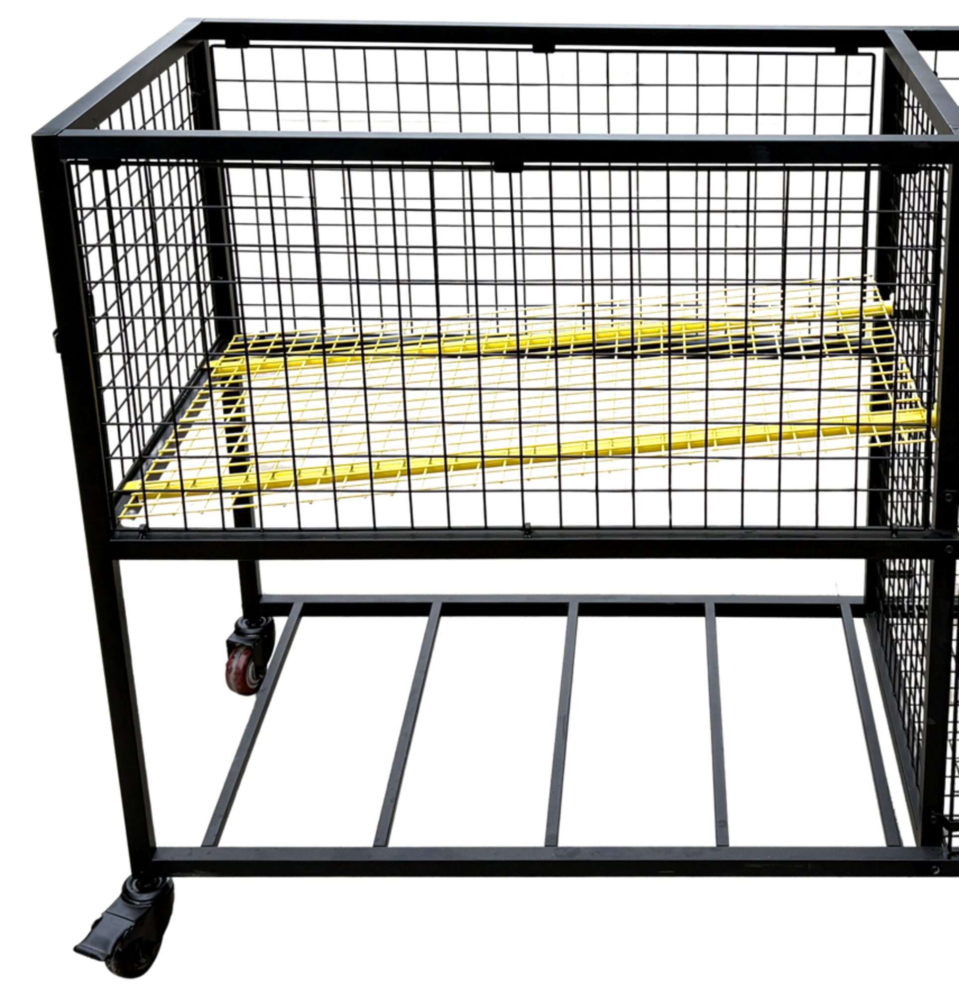 Image du produit : Lagerwagen mit Rädern - 1340 x 600 x 1000 mm