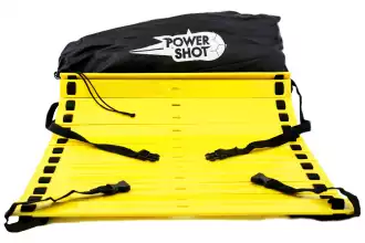 Koordinationsleiter Training 8m - verstellbare Sprossen