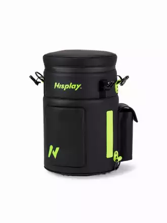 Tennisball-Wurfmaschine - Schwarz